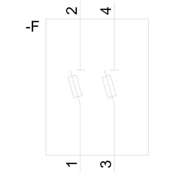 Siemens 3NC23920MK Sulakekytkin, 2-napainen, 63 A, 1500 V/AC, 2 kpl, IP20, 2 kpl, 961 g, 205 mm, 165 mm, 105 mm