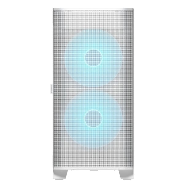 COUGAR CGR-5YA6W-RGB, Midi Tower, PC, Vit, ATX, CEB, EATX, micro ATX, Mini-ITX, Spela, Multi