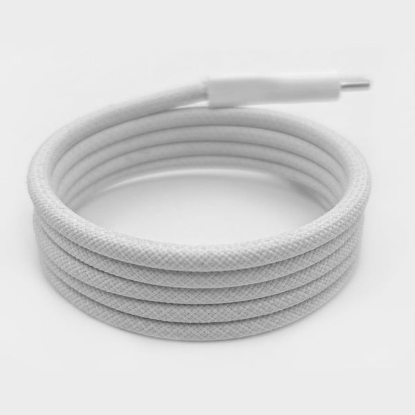 PURO PUCUSBCUSBCMAGWHI, 1 m, USB C, USB C, USB 3.2 Gen 2 (3.1 Gen 2), 20 Gbit/sek, Vit