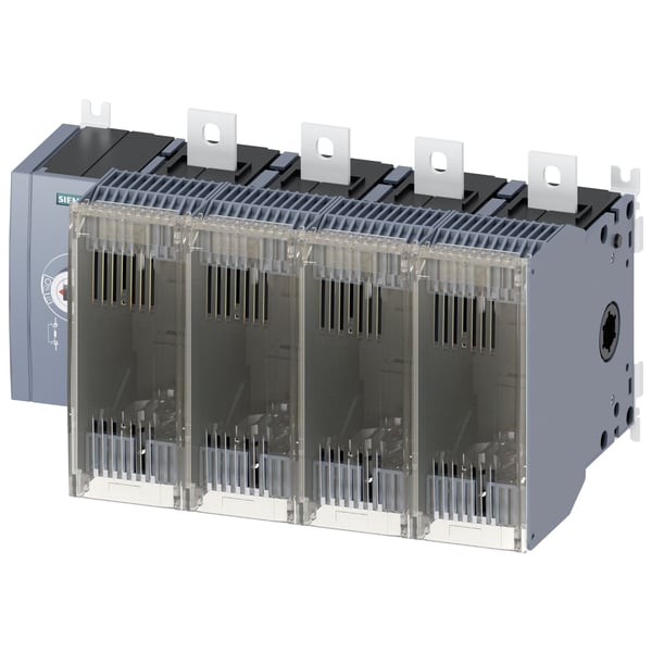 4-napainen 400 A 8 sulkemista, 8 avaamista 690 V/AC Siemens 3KF44404LF11