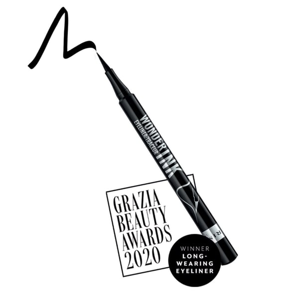 Rimmel London Wonder'Ink Ultimate eyeliner Black