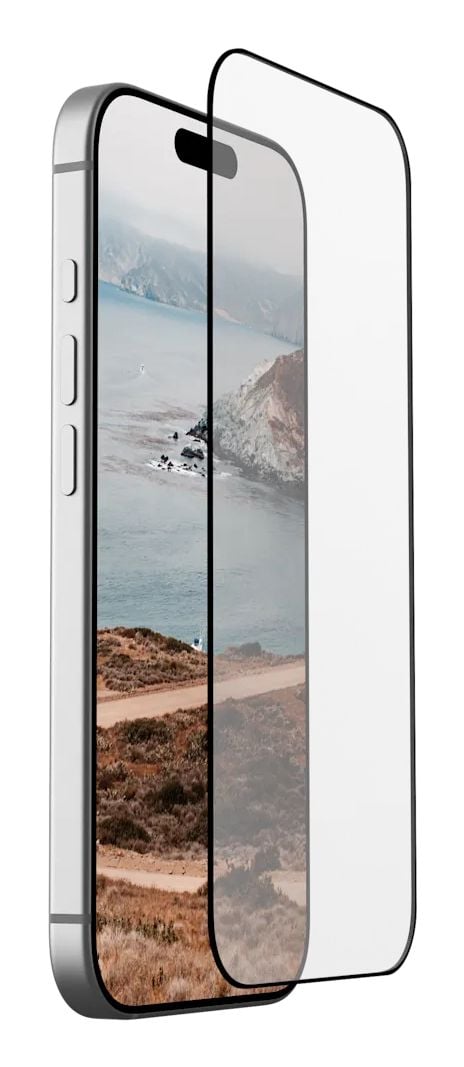 Urban Armor Gear 14438411VN, Apple, iPhone 17, Pudotuksenkestävä, Iskunkestävä, Naarmuuntumisenkestävä, Läpinäkyvä, 1 kpl