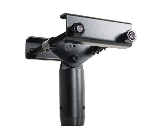 B-TECH System 2 BT7017 - Monteringskomponent (I-bjelkeklemme, rørmonteringsadapter) - svart - for System 2 BT7850-025, BT7850-05, BT7850-10, BT7850...