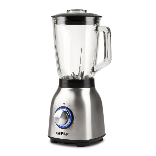G3 Ferrari VORTICE, Bänkmixer, 1,5 l, Pulsfunktion, Iskrossning, 1000 W, Rostfritt stål