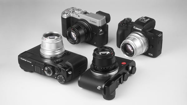 TTArtisan 35mm F1,4 APS-C-objektiivi Nikon Z -kiinnityksellä