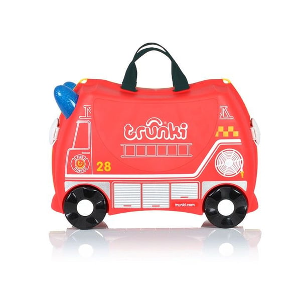 Trunki TRU.254-GB01-UKV, 3 år, Gummi, Rød