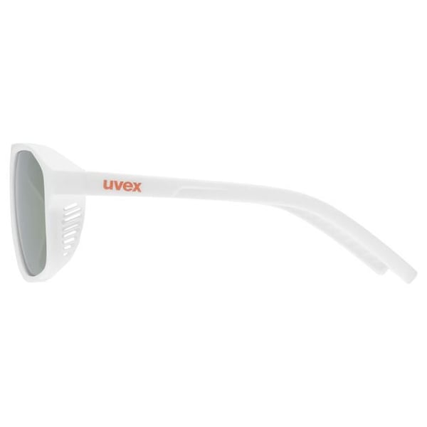 Uvex cosmic, Barn, Unisex, Full rim, Hvit, Rød, 1 stykker