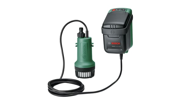 Bosch - Hagepumpe - trådløs - 18 V - 2.5 Ah - uten batteri - 2.5 kg - SOLO
