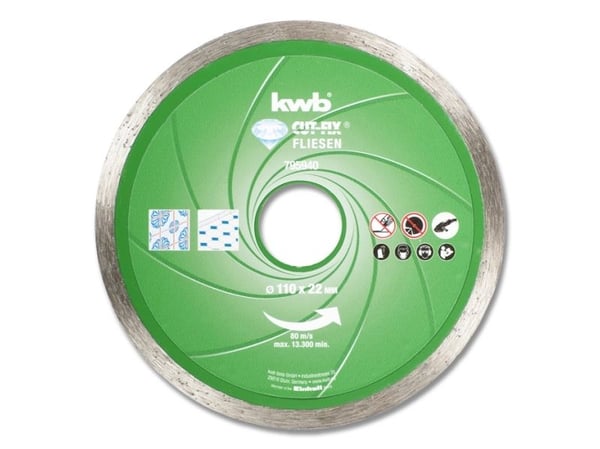 kwb 795940, Laatta, 11 cm, 2,2 cm, 1 kpl
