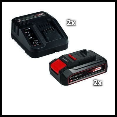 Einhell GE-CM 36/33 Li Kit batterigressklipper