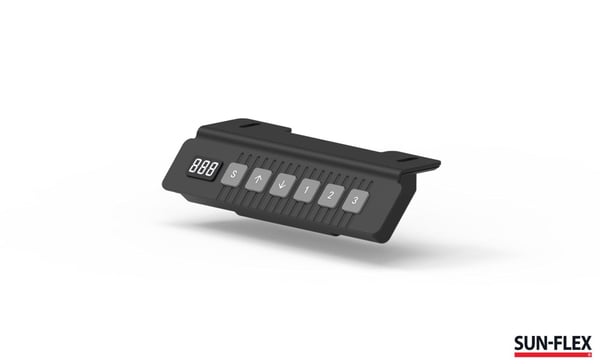 SUN-FLEX® DESKFRAME VI Traffic Black