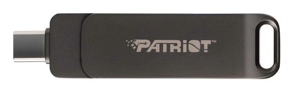 Patriot R550 - USB-flashstasjon - 128 GB - USB 3.2 Gen 1 / USB-C