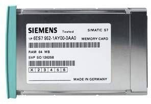 Siemens 6ES7952-0AF00-0AA0, RAM, CE, RoHS, REACH, 91 mm, 134 mm, 15 mm, 60 g