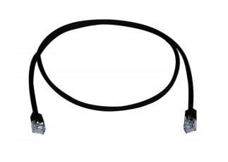 Telegärtner MP8 FS 100 - Liitäntäkaapeli - RJ-45 (uros) RJ-45 (uros) - 3 m - taitettu suojaamaton kierretty parikaapeli (F/UTP) - CAT 5e - halogeen...