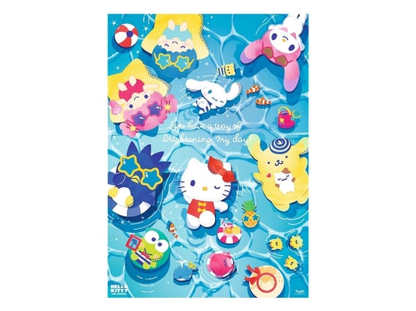 Trefl Puzzle Premium Plus Quality Hello Kitty Sommeravslapning 1000 stykker (12067)