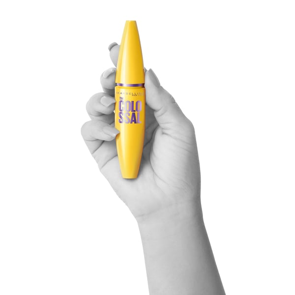 Maybelline Mascara Colossal sort (lilla) 10,7 ml