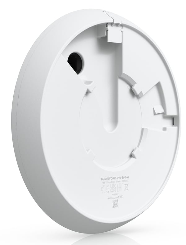 Ubiquiti UniFi G6 Pro 360 - Nettverksovervåkingskamera - PTZ - manipuleringssikker / værbestandig - farge (Dag og natt) - 12 MP - 3504 x 3504 - lyd...