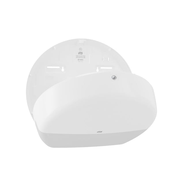 Dispenser Tork Jumbo T1 hvid t/toiletpapir Jumbo
