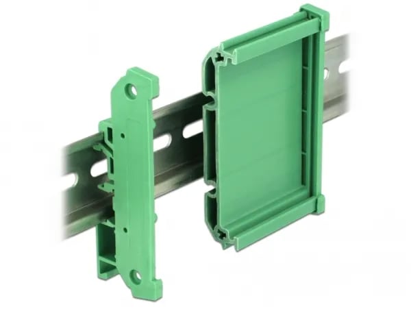 DeLOCK 65986, Plast, Grønn