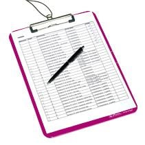 Herlitz 11226404, Rød, Plast, Isopor, 1 stykker