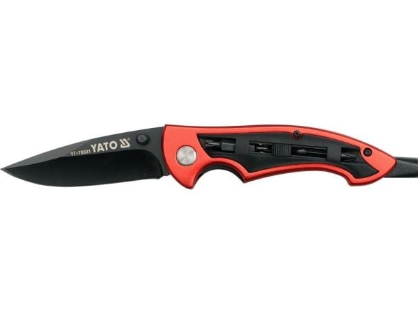 YATO multifunktionskniv med bits 76031