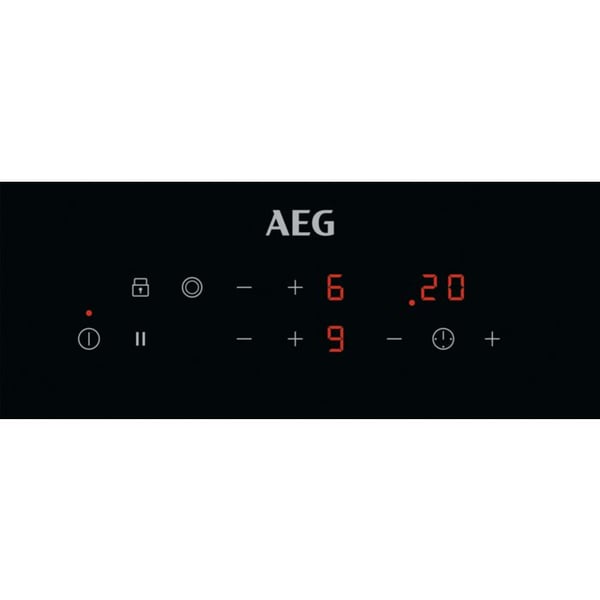 AEG HRB32310CB keramisk innbyggingskoketopp 29 cm, 2 soner, svart