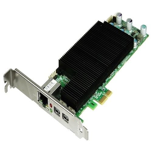Dell Tera2 PCoIP Dual Display Host Card - Adapter for fjernstyrt administrasjon - PCIe - for PowerEdge R740; Precision 5820 Tower, 7820 Tower, 7920...