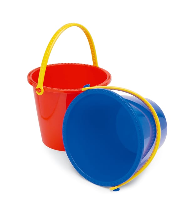 PLASTO Bucket soft, height 16,5 cm