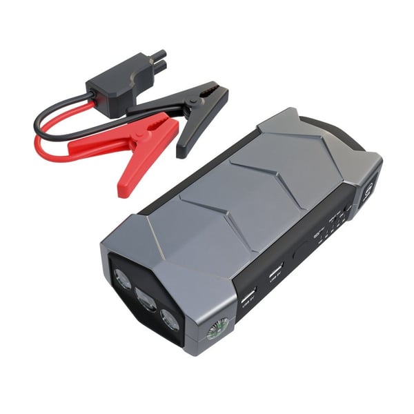 Extralink JUMP MAX7, 400 A, Sort, Grå, 400 A, Lithium-Ion (Li-Ion), Universell, 10000 Ah