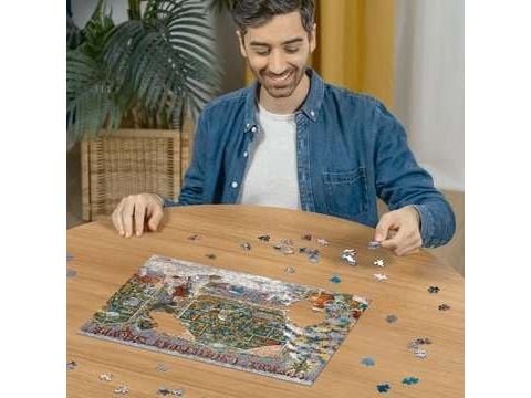Ravensburger 12000215, 500 kpl, Joulu, 12 vuosi/vuosia