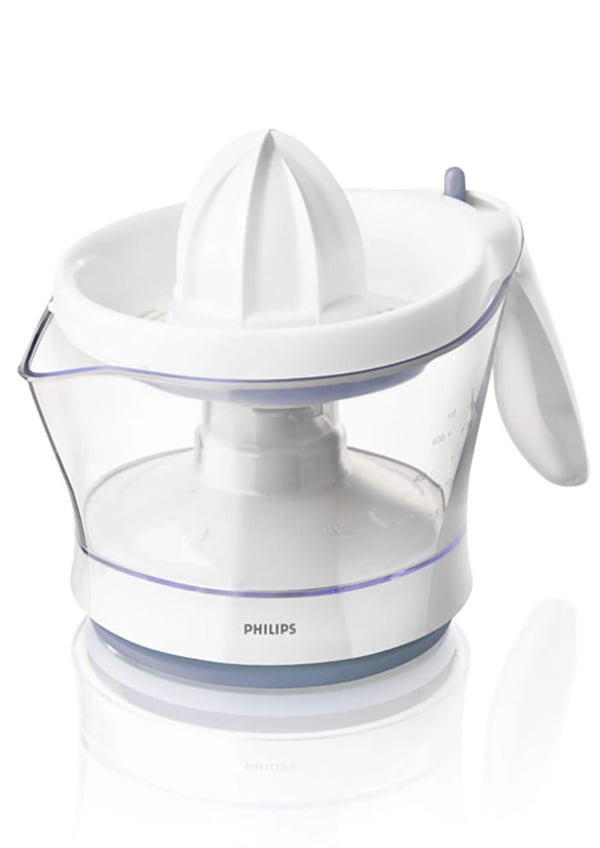 Philips HR2744/40 Viva Collection sitruspuserrin 25 W 0,6 l, sinivalkoinen