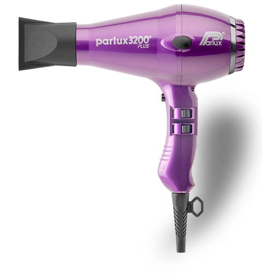 Parlux 3200 Plus hårføner 1900 W, fiolett