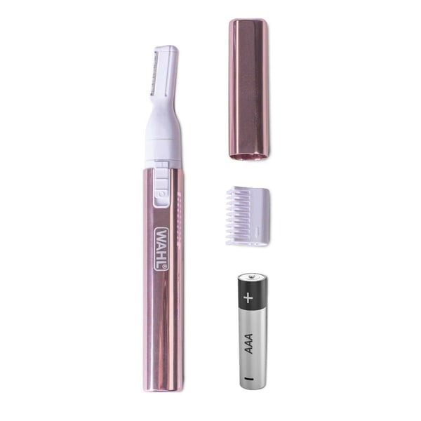 Wahl Precision Eyebrow Shaper, Kulmakarva, Kasvot, Ruusukulta, Akku, AAA, Alkali, 71 g