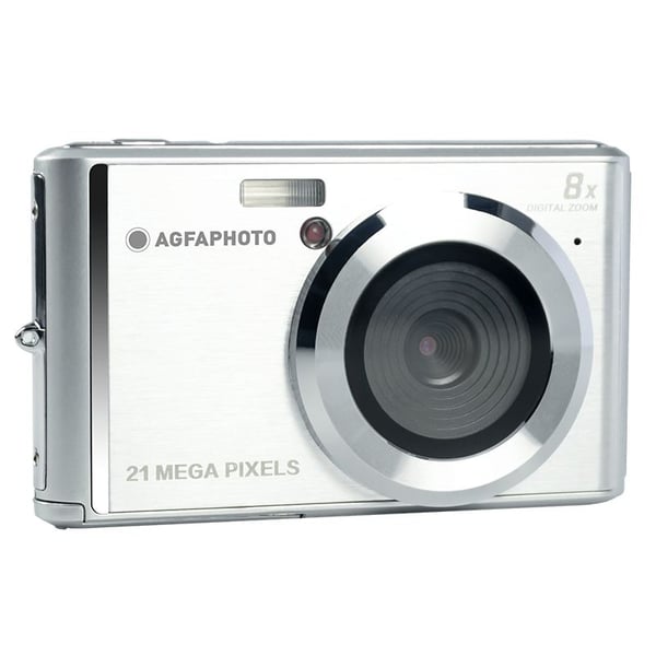 AgfaPhoto Compact Realishot DC5200, 21 MP, 5616 x 3744 pikseliä, CMOS, HD, Harmaa