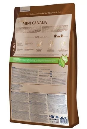 Happy Dog Sensible Mini Canada, Voksen, Mini (5 - 10kg), Lam, Kanin, Laks, 4 kg