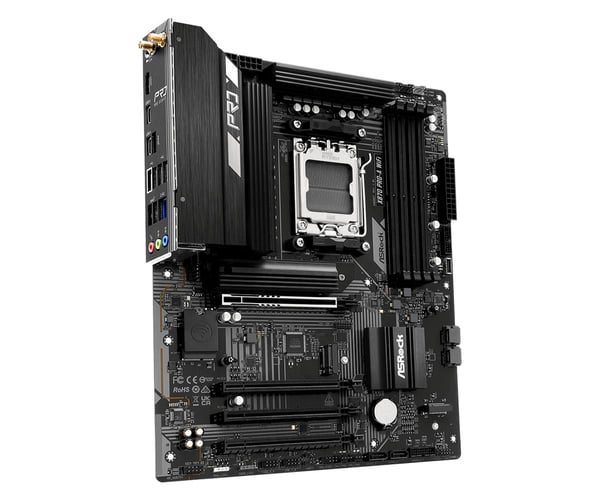 ASRock X870 Pro-A WiFi -emolevy, AM5, ATX, DDR5