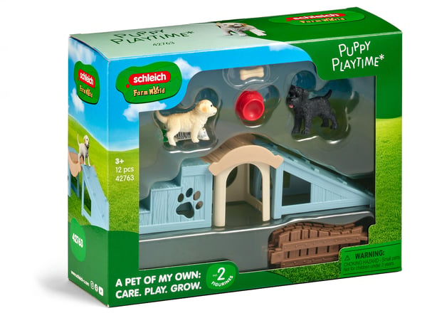 Schleich Adventure fun for little puppies