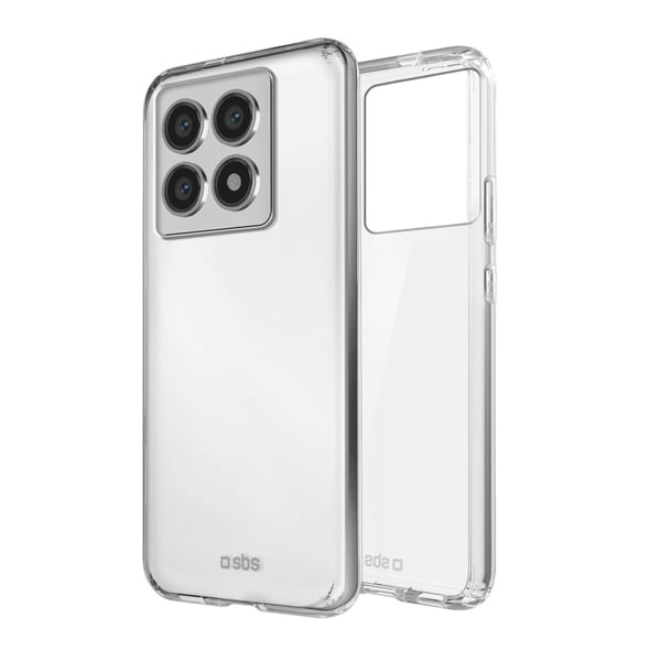 SBS TESKINXI14TPT, Utbytbara fodral, Xiaomi, 14T Pro, 16,9 cm (6.67"), Transparent