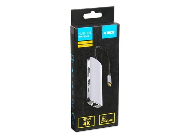 USB/LAN/HDMI HUB IUH3RJ4K