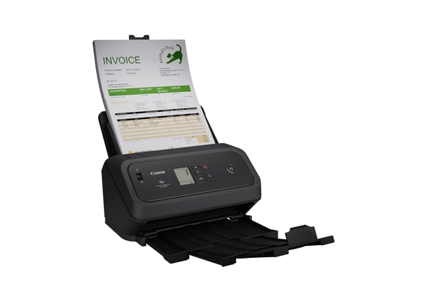 Canon imageFORMULA DR-C340 - Dokumentskanner - CMOS / CIS - Dupleks - Legal - 600 dpi - inntil 40 spm (mono) / inntil 40 spm (farge) - ADF (100 ark...