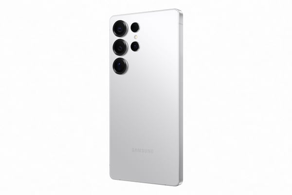 Samsung® | Galaxy S25 Ultra - 5G smartphone - 256GB | TITANIUM WHITESILVER