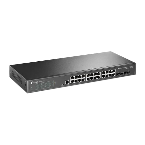 TP-Link JetStream TL-SG3428X switch 24-port Gigabit hanterad, 4x 10G SFP+