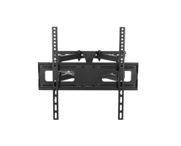 Maclean MC-760 - Konsol - för platt panel - metall - svart - skärmstorlek: 26"-55" - väggmonterbar