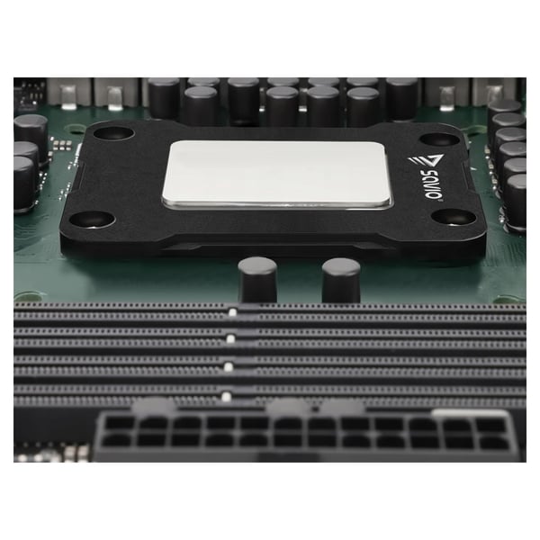 Savio AK-85, Kiinnityskiinnike, musta, LGA 1700, 53 mm, 70 mm, 6 mm
