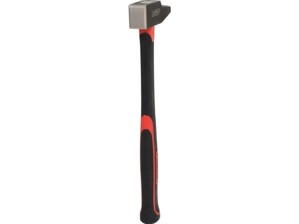 KS Tools 142.1051, Niittausvasara, Terästä, Puu, Musta, Punainen, 31 cm, 575 mm