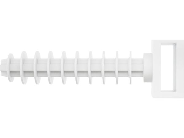 Fischer 545786, Valkoinen, 100 kpl