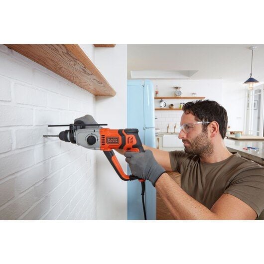Black & Decker BEHS02K-QS - Hammerbor - 800 W - SDS-plus