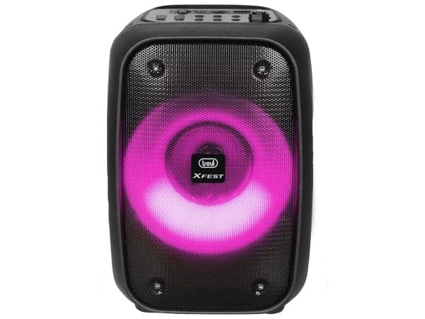 Trevi XF 150 KB, 1-veis, 7,62 cm (3"), 15 W, 100 - 20000 Hz, 80 dB, Ledning & Trådløs