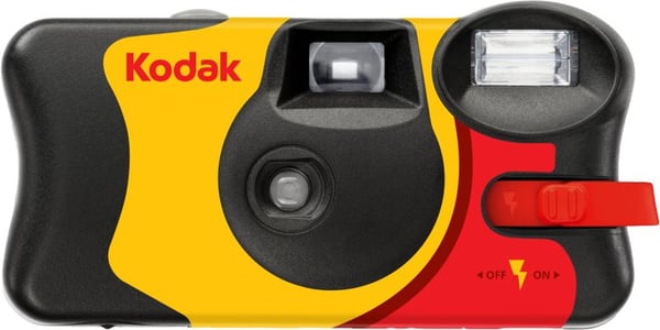 Kodak FunSaver - Kertakäyttökamera - 35mm