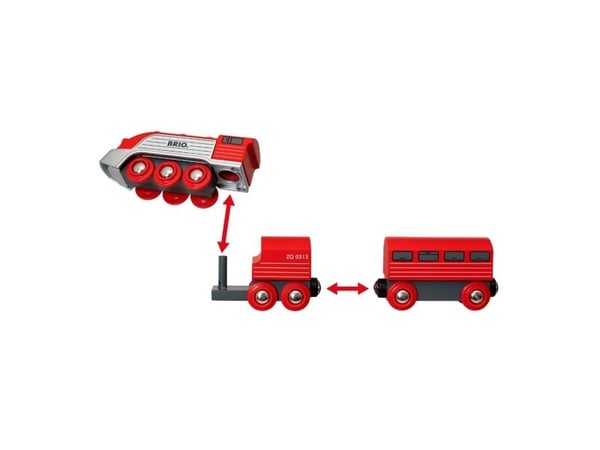 BRIO 33557 Streamline Train